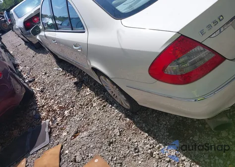 2008 Mercedes-Benz E 350 4Matic из США, поврежденный, VIN WDBUF87X08B238155